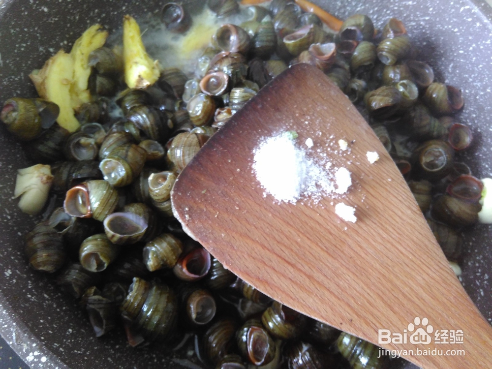 怎么样炒好吃的田螺