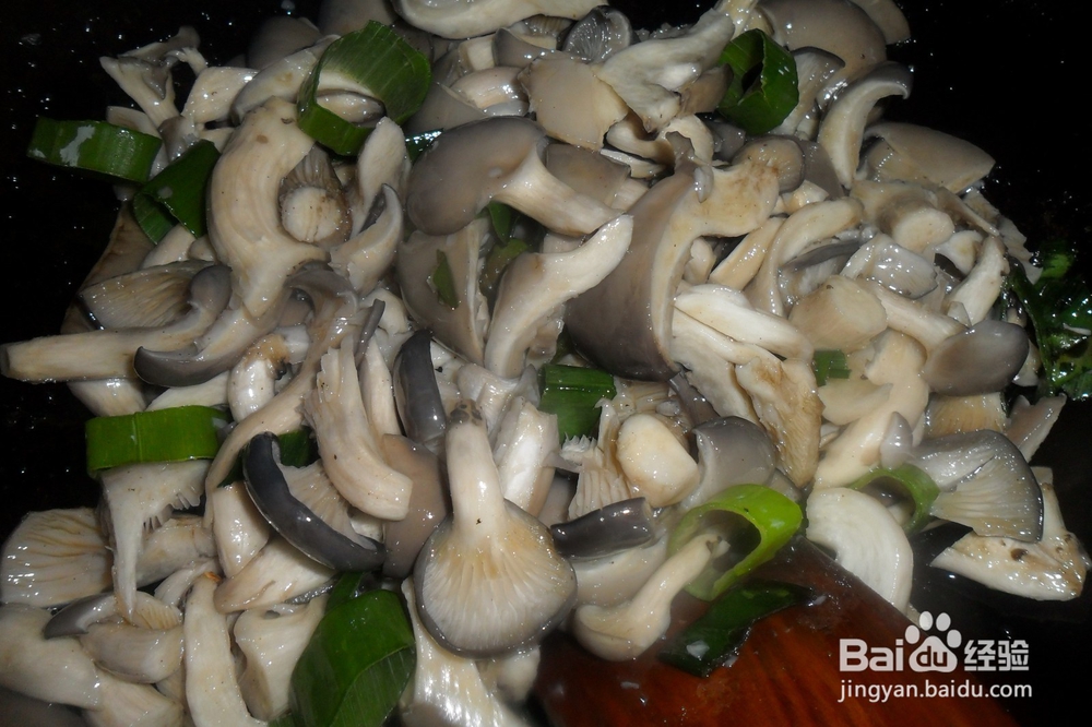 蘑菇鸡蛋的做法