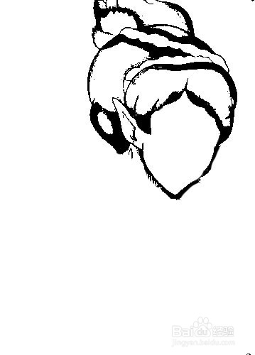 简笔画-如何画Q版人物丽萨卡·昂黛尔的简笔画