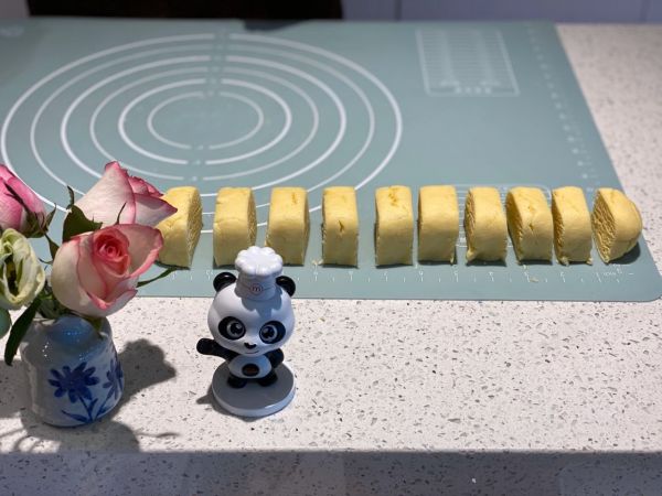 彩色玛格丽特小饼干