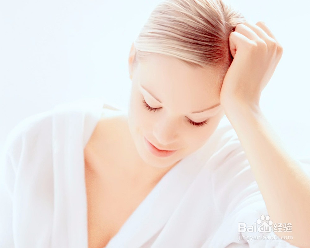 每日的皮肤保养程序