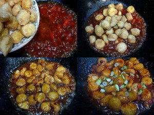 教大家做鱼香日本豆腐