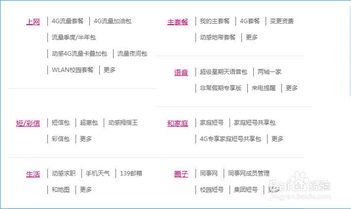 怎样查询电话的相关信息——移动