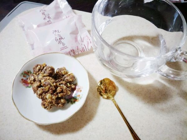 红糖燕麦代餐饼干