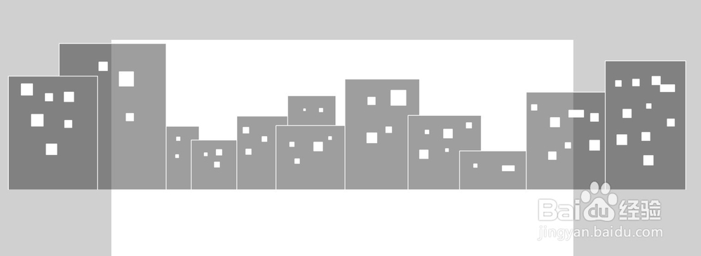 用Flash绘制一个城市背景的教程