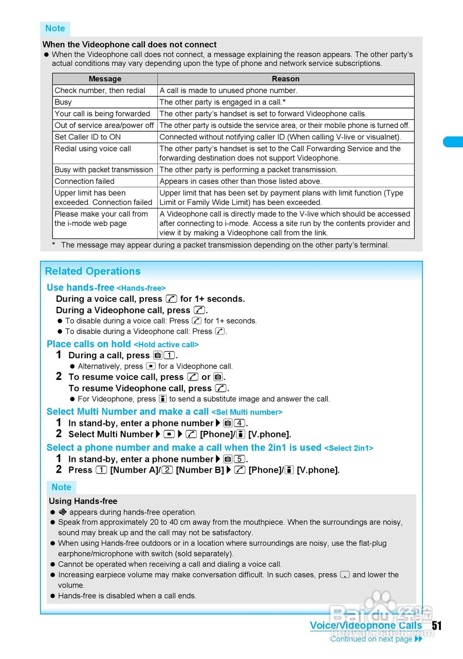DoCoMo SH904i移动电话说明书:[6]