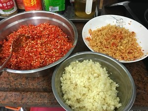 河南特色-自制辣椒酱怎么做?
