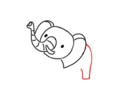 简笔画--如何大象