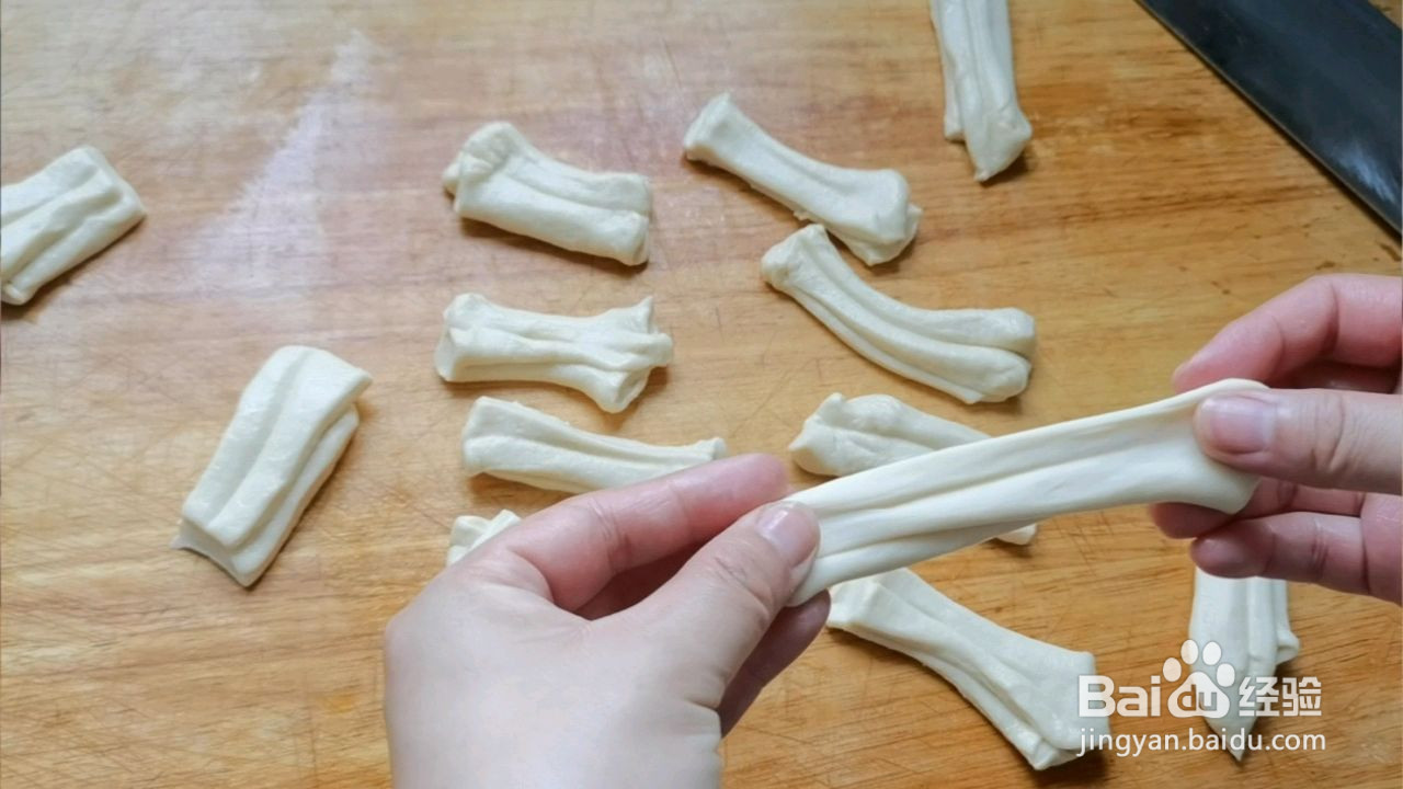 自制小油条的做法