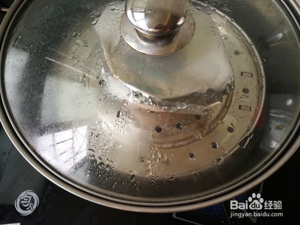 教你做秋葵虾米蒸蛋羹