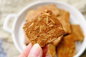 怎么做超简单的咖啡杏仁饼干