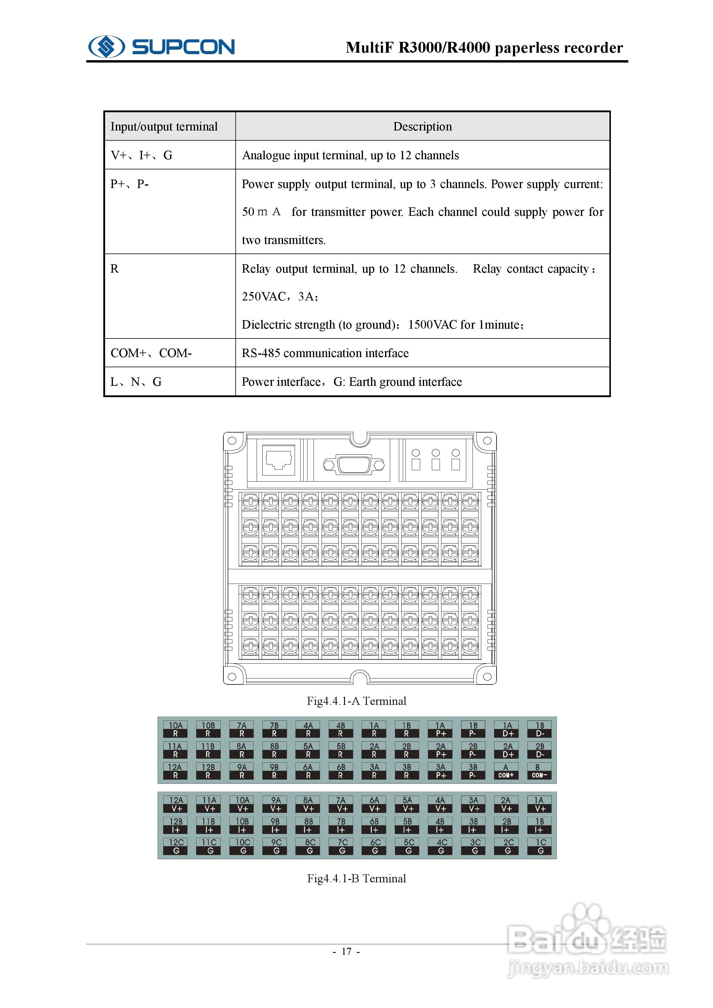 志禾工业R3000记录器操作手:[3]