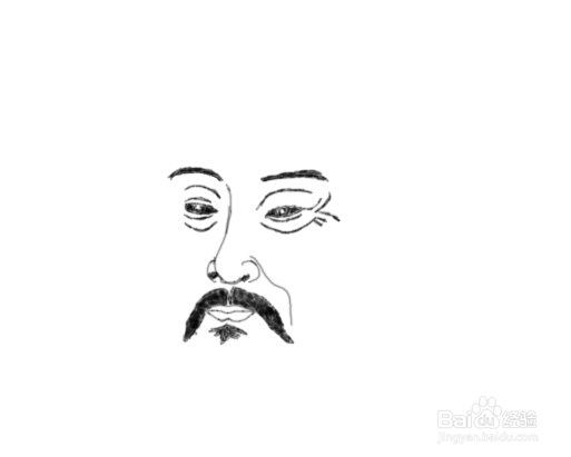 素描诗人白居易是怎么画的