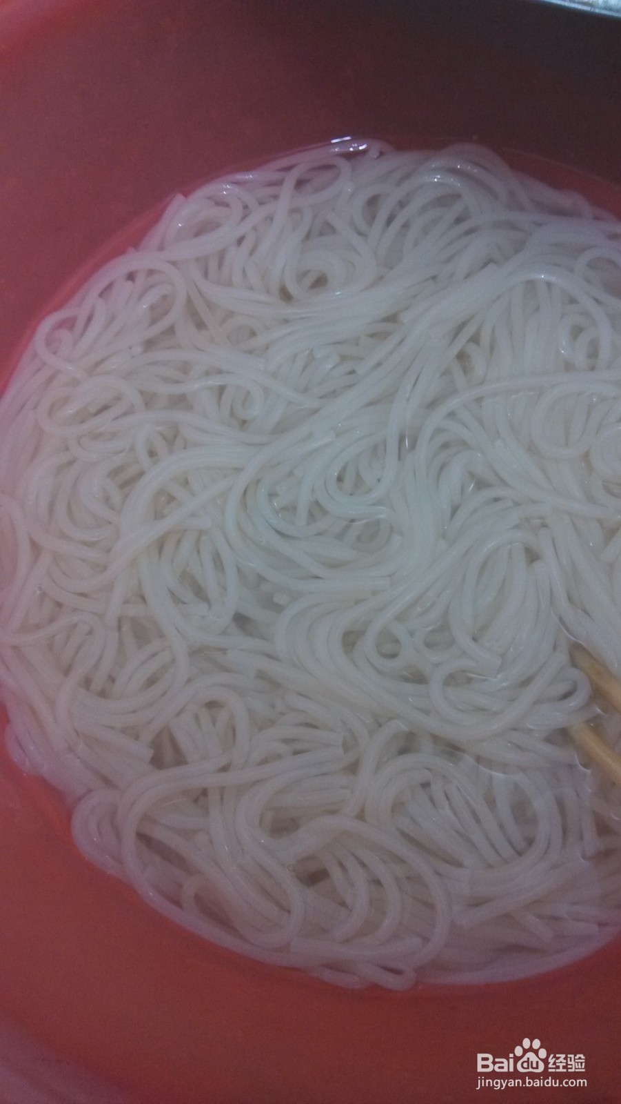 羊肉白菜汤米粉