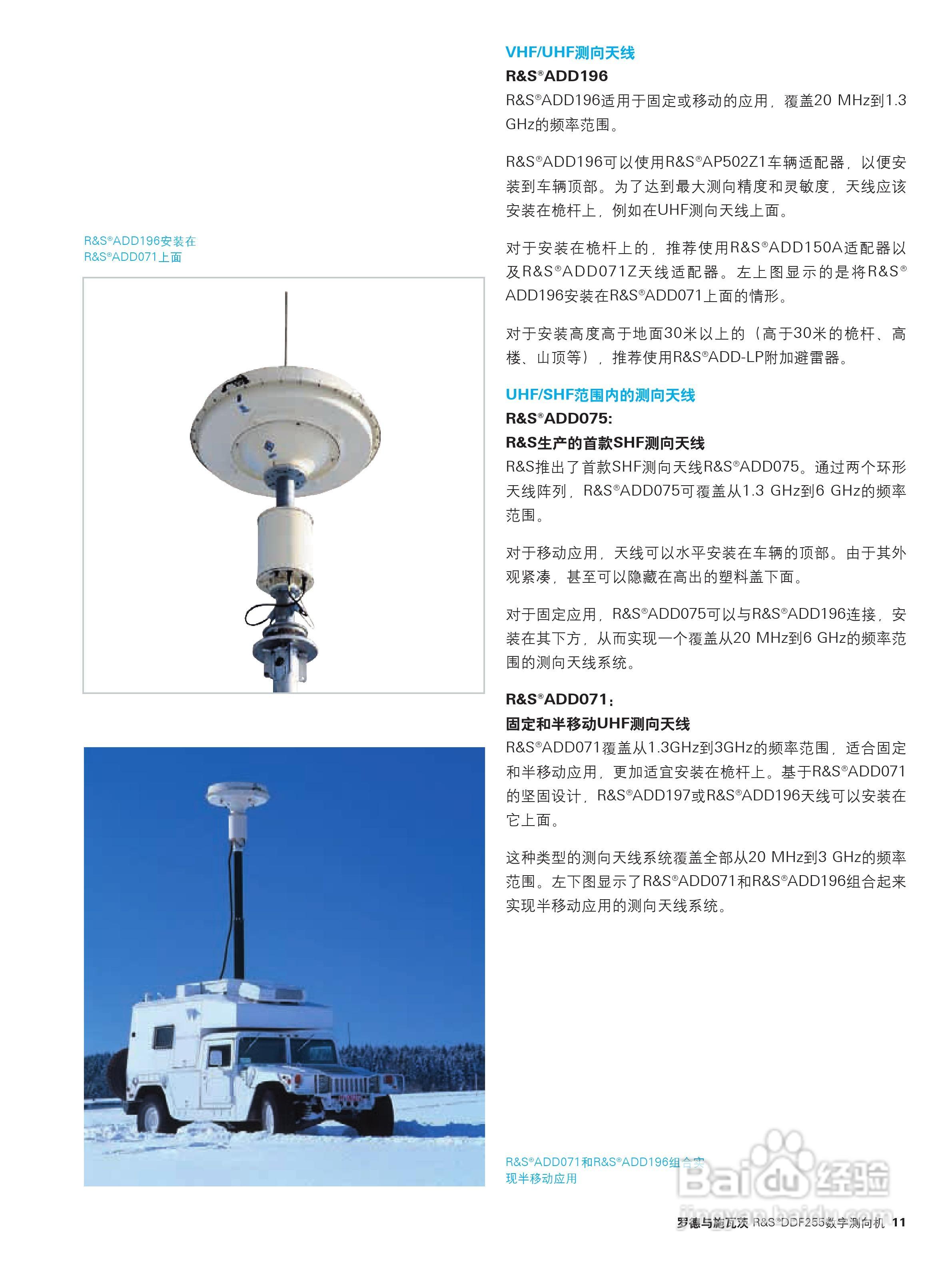 罗德与施瓦茨公司R&S DDF255数字测向机说明书:[2]