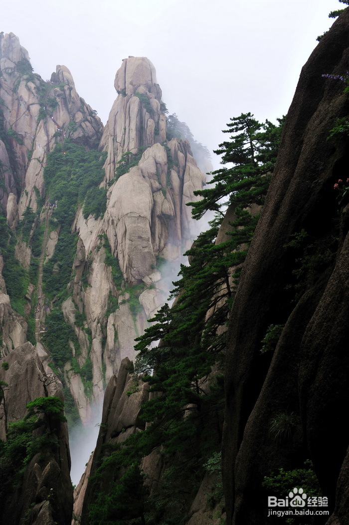 黄山最险峰--黄山天都峰旅游攻略及游览注意事项