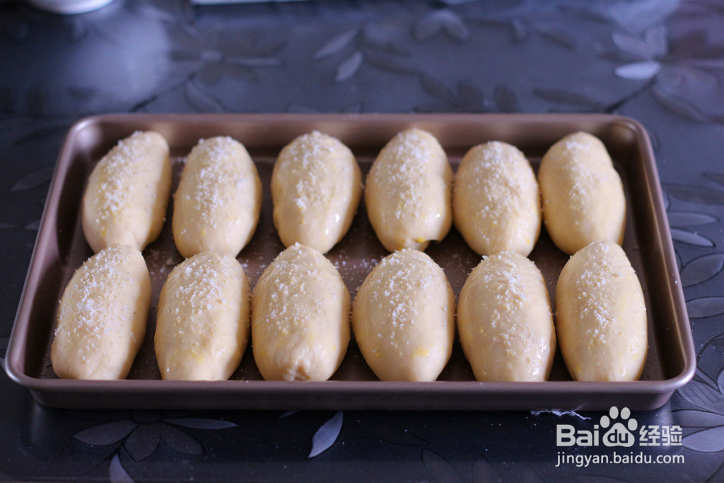 奶油餐包的做法