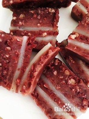 红豆糕，实在太好吃了