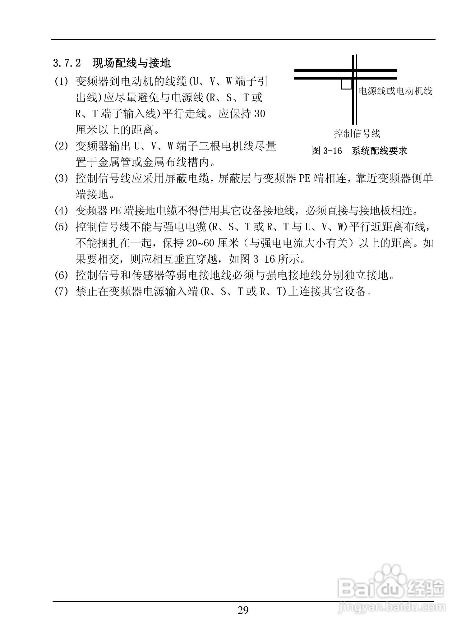 GL-BP3000系列变频调速器说明书:[4]