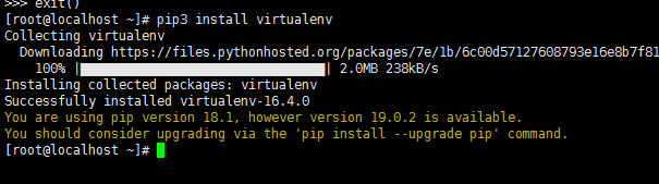 Python虚拟环境安装