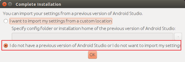 android studio菜鸟教程