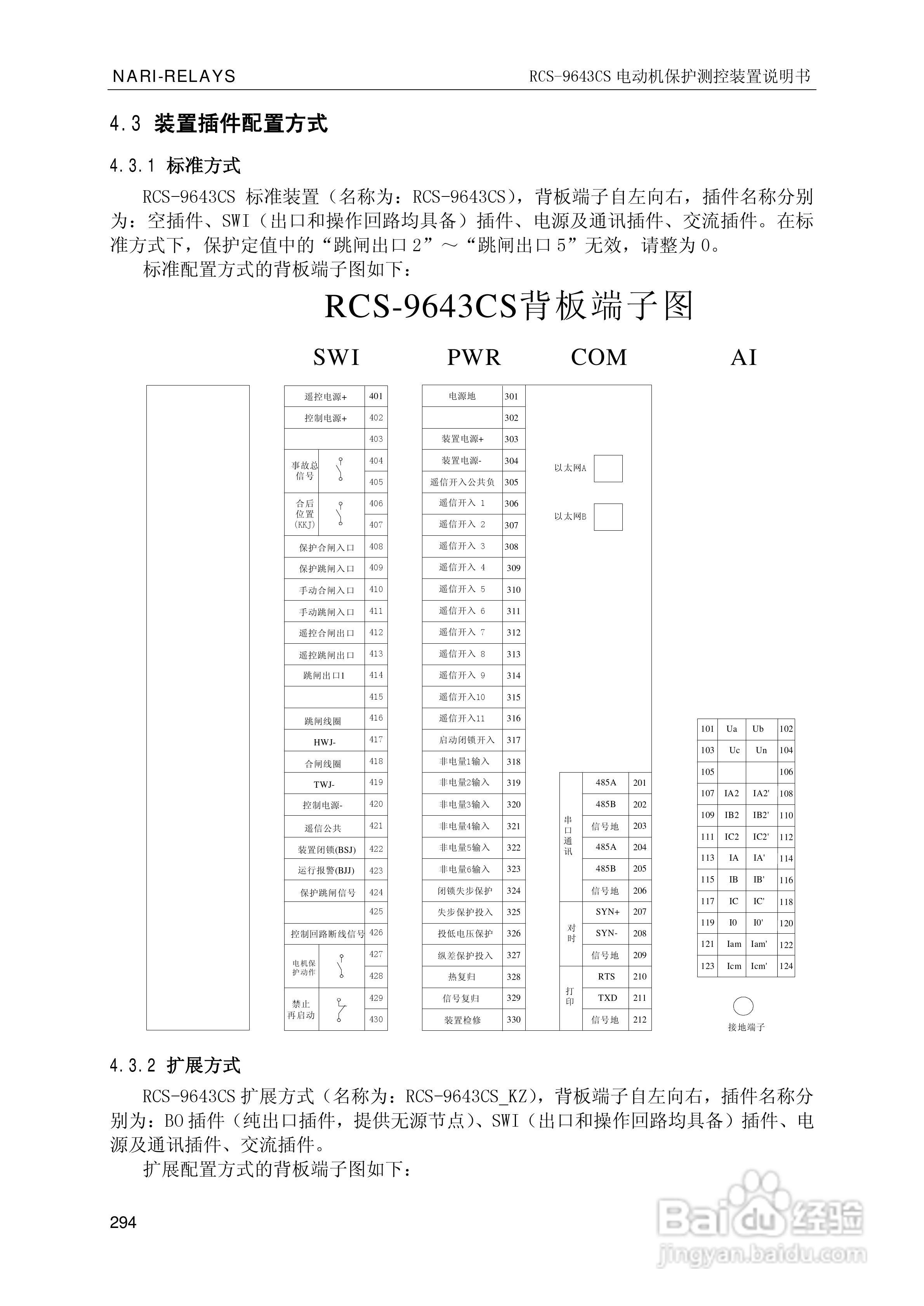 南瑞继保RCS-9681CS变压器后备保护测控装置说明书:[30]