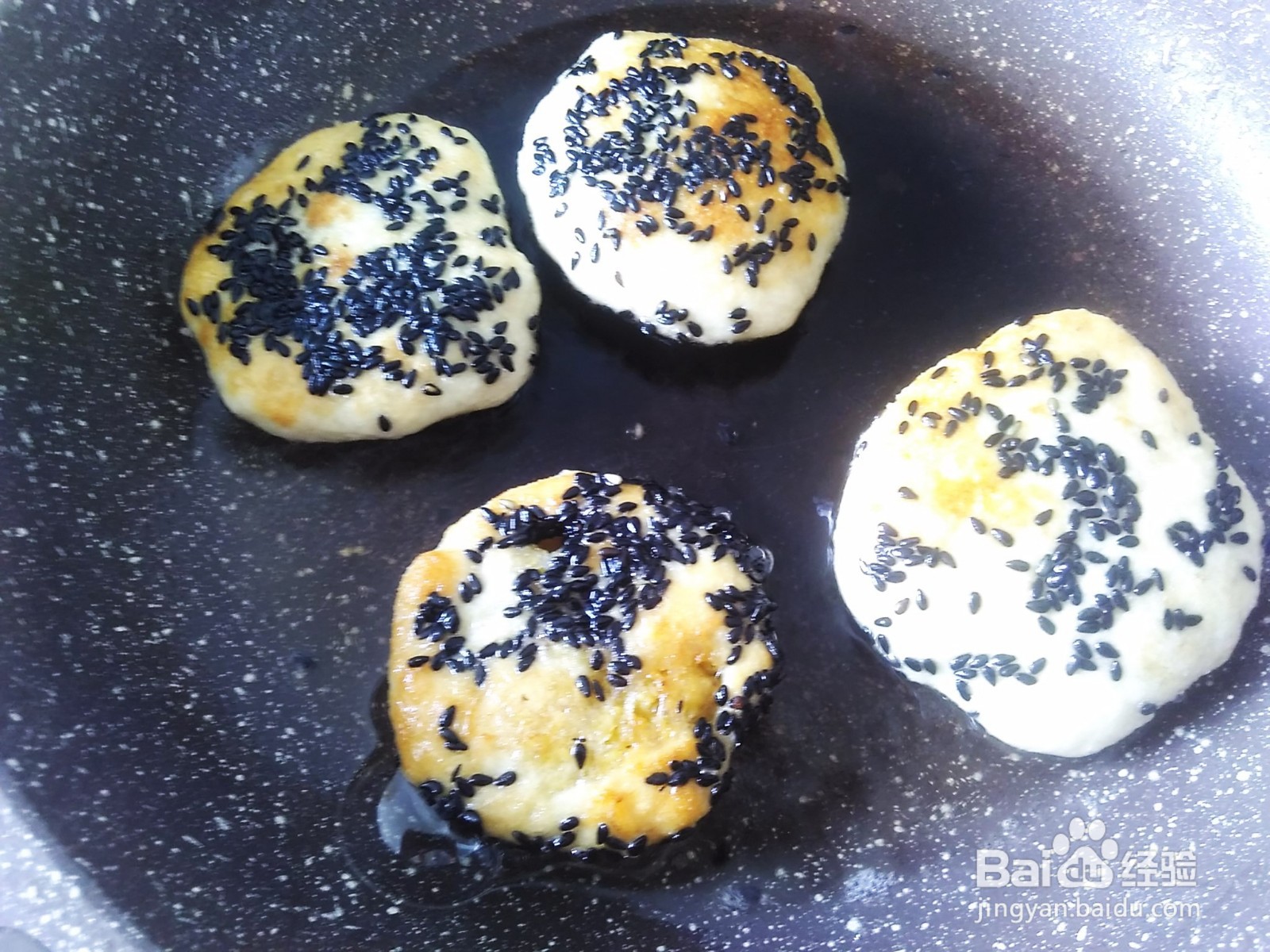 板栗小煎饼的做法