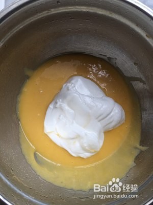 芝士古早味蛋糕的做法