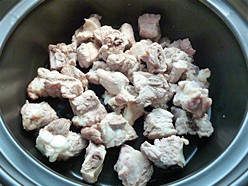 家常小吃—可乐排骨