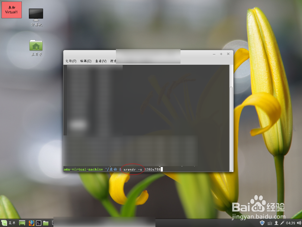 linux虚拟机分辨率怎么设置方法