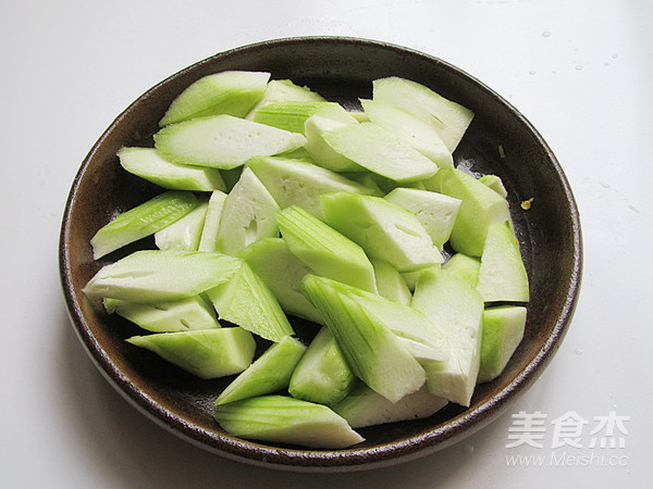 丝瓜炖豆腐的做法
