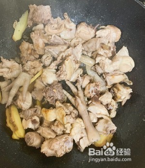 家常菜(火锅鸡)的做法