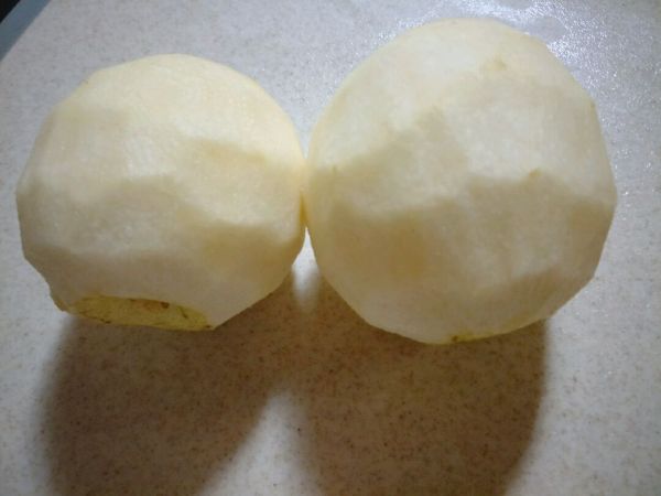 冰糖雪梨柠檬棒棒糖