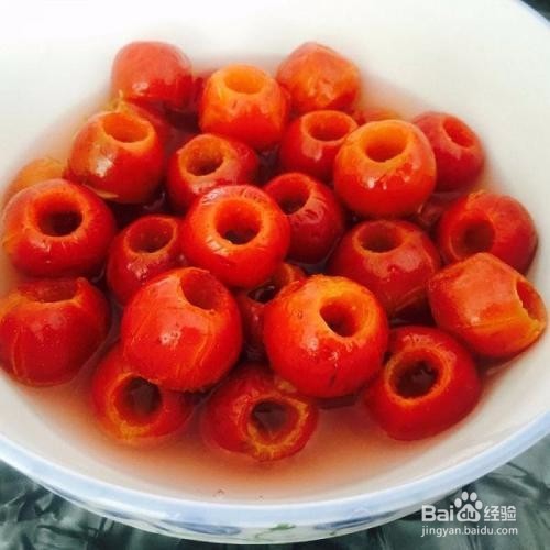 山楂树下美食课堂——山楂美食及制作方法