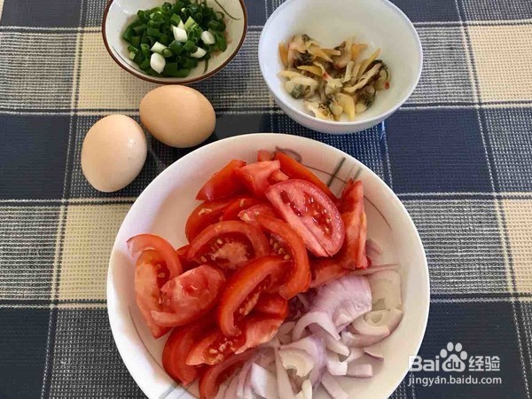 海蛎干番茄炒鸡蛋