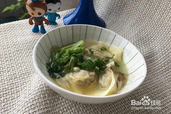鲜香馄饨制作方法