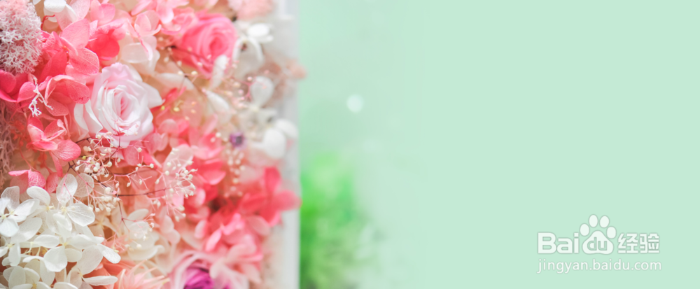 永生花盒的制作流程花栖国际花艺