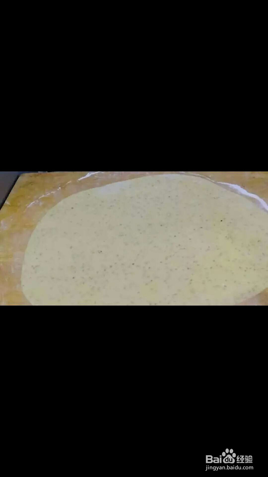 如何自制薄脆麻叶