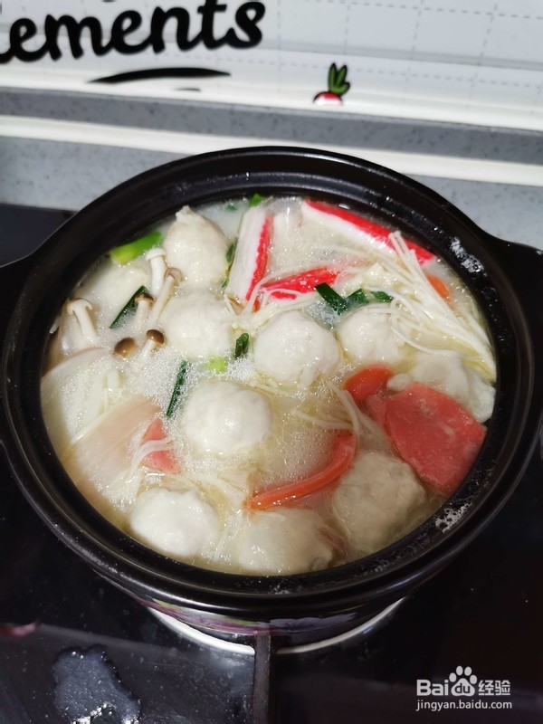 韩国泡菜火锅制作方法