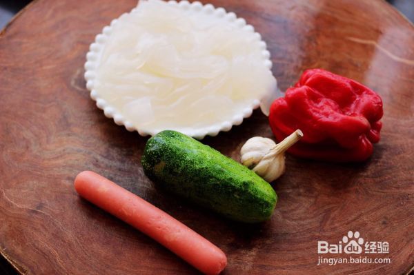 拉皮凉拌三丝#资深营养师#