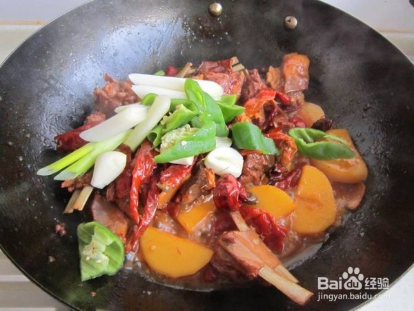 家庭版土豆烧羊排