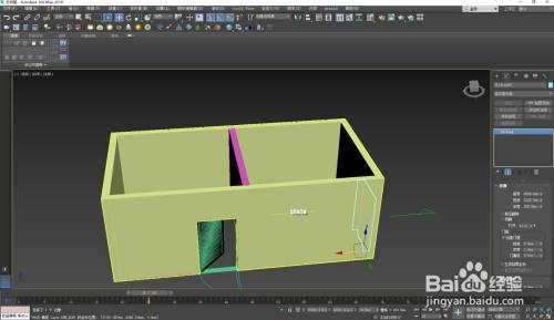 3Dmax怎么搭建建筑墙体模型