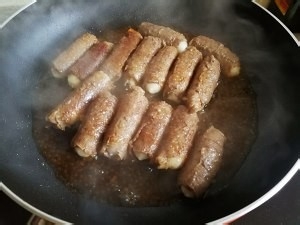 肥牛芝心年糕卷