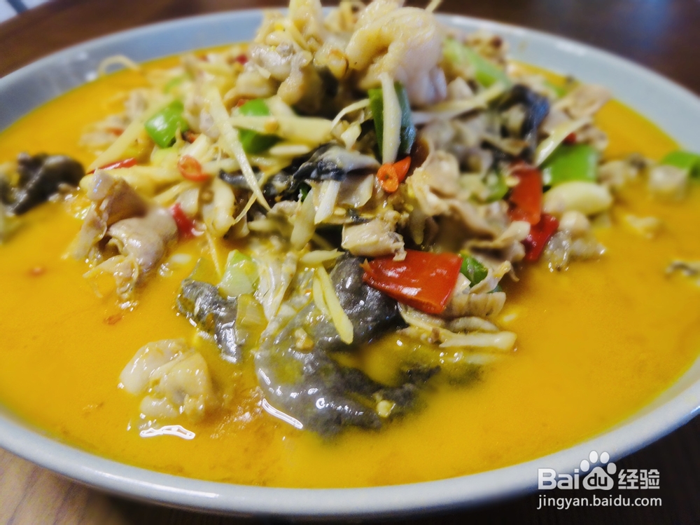 怎么吃都不腻的泡椒仔姜牛蛙