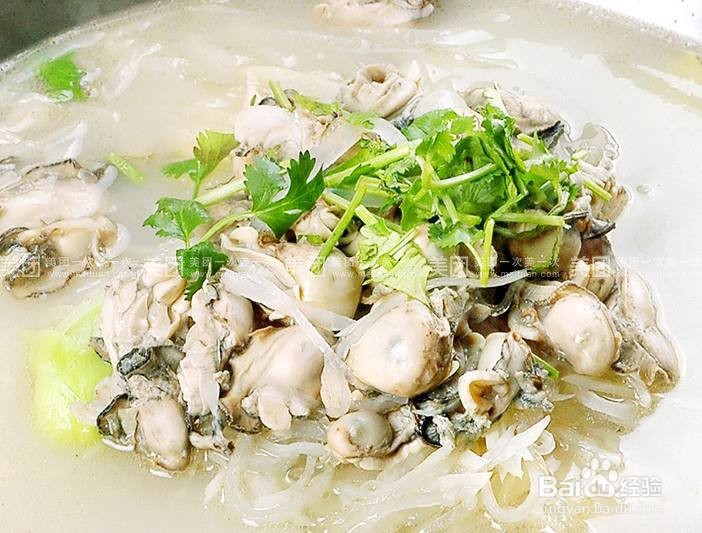 蛎蝗萝卜丝鲜汤
