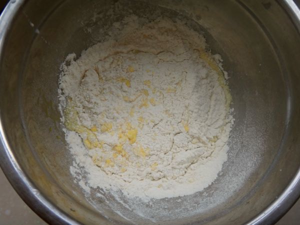 蔓越莓戚风蛋糕