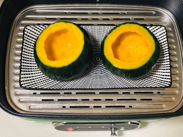 贝贝南瓜遇见酸奶燕麦