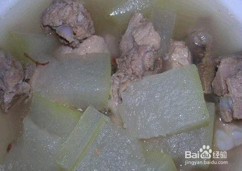 怎麼做冬瓜排骨湯 ?