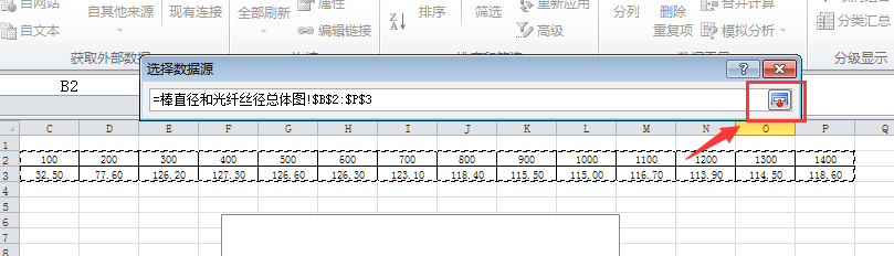 如何在Execl中创建折线图