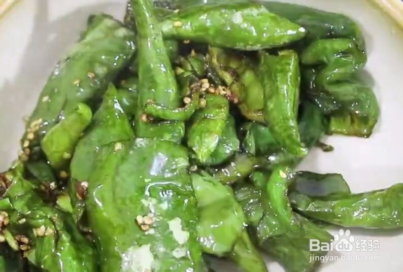 如何做虎皮青椒